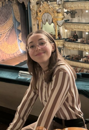 My photo - Sasha, 19 from Saint Petersburg (@sasha329785)