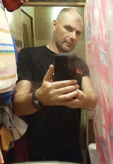 Моя фотография - Иван, 41 из Санкт-Петербург (@djon10943)