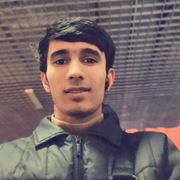 Hikmatullo 24 Saint Petersburg