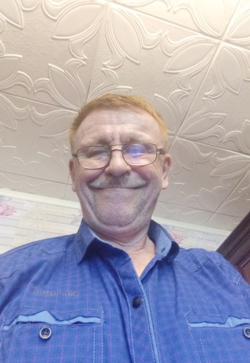 My photo - Dmitriy, 65 from Saint Petersburg (@dmitriy566327)