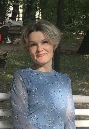 My photo - Janna, 57 from Saint Petersburg (@janna34956)