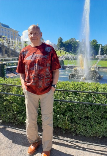 Моя фотография - Виктор Ширяев, 61 из Санкт-Петербург (@viktorshiryaev)