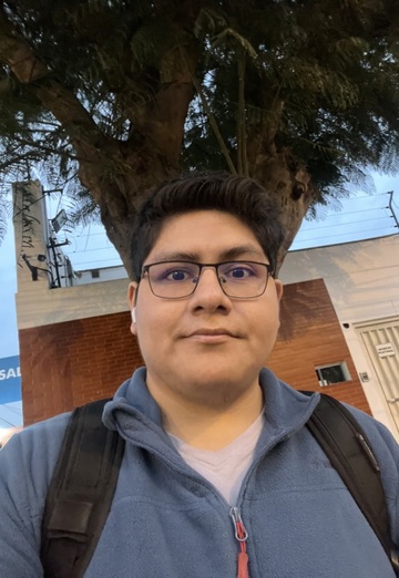 My photo - Lucho, 26 from Lima (@lucho47)