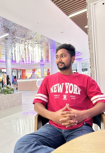 My photo - Aravind, 38 from Ivano-Frankivsk (@aravind48)